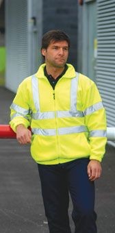 RTY HIGH VISIBILITY FLEECE JACKET