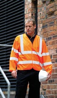 RTY HIGH VISIBILITY MOTORWAY COAT
