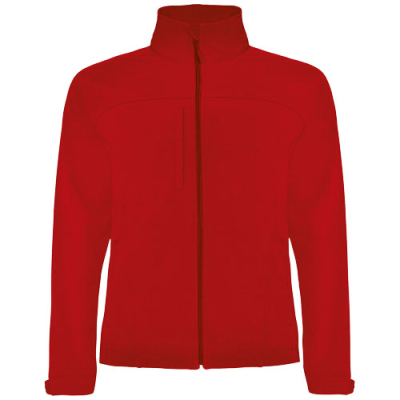 RUDOLPH UNISEX SOFTSHELL JACKET in Red
