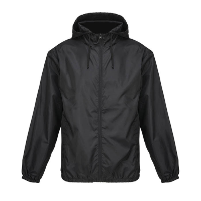 SHIELD WINDBREAKER in Black