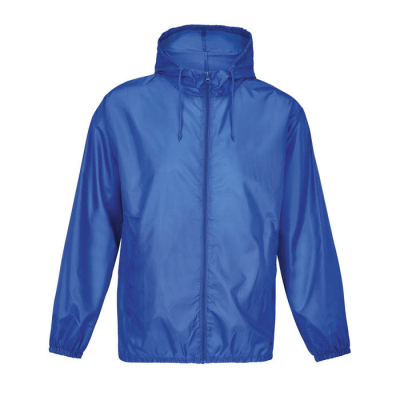 SHIELD WINDBREAKER in Blue
