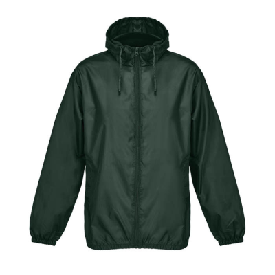 SHIELD WINDBREAKER in Green