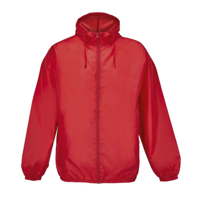 SHIELD WINDBREAKER in Red