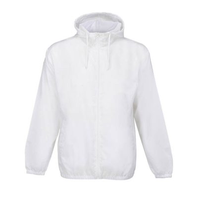 SHIELD WINDBREAKER in White