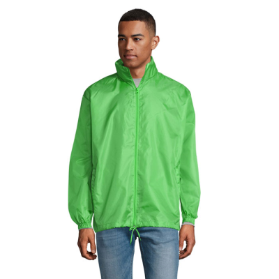 SHIFT UNISEX WINDBREAKER in Green