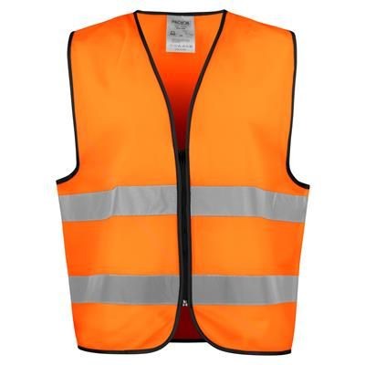 SIMPLER VEST with Zipper Closure at Front