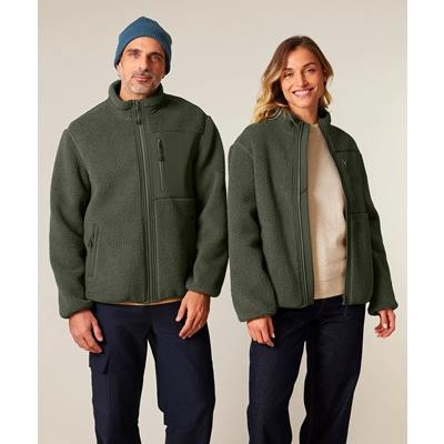 STANLEY STELLA BROOKER UNISEX SHERPA JACKET