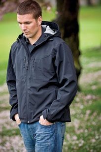 STORMTECH EPSILON H2XTREME HOODED HOODY SOFT SHELL JACKET