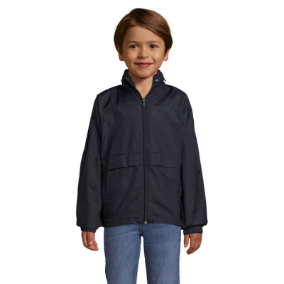 SURF CHILDRENS WINDBREAKER 210G in Blue