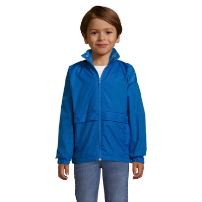 SURF CHILDRENS WINDBREAKER 210G in Blue