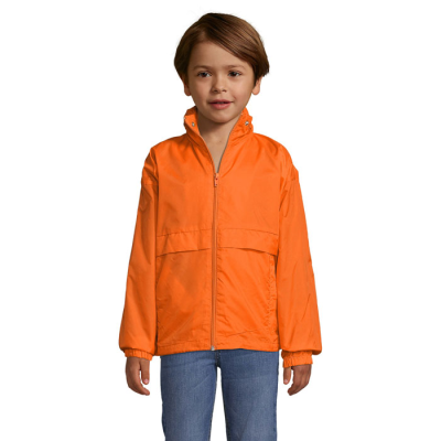 SURF CHILDRENS WINDBREAKER 210G in Orange