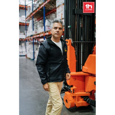 THC ASTANA UNISEX PADDED JACKET with Removable Sleeves