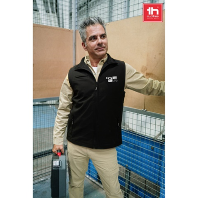 THC BAKU UNISEX SOFTSHELL VEST