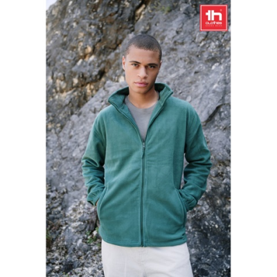 THC GAMA MENS HIGH-DENSITY FLEECE JACKET in Polyester