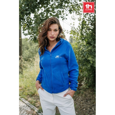 THC HELSINKI LADIES WOMENS POLAR FLEECE JACKET with Elasticated Cuffs