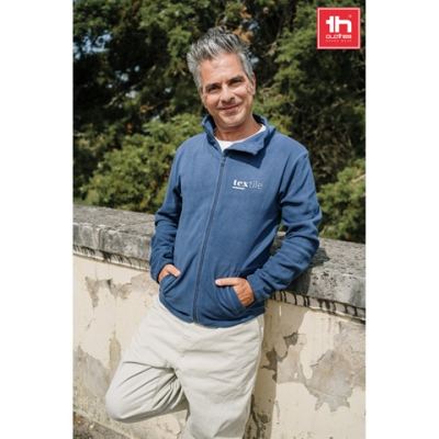 THC HELSINKI MENS POLAR FLEECE JACKET with Elasticated Cuffs