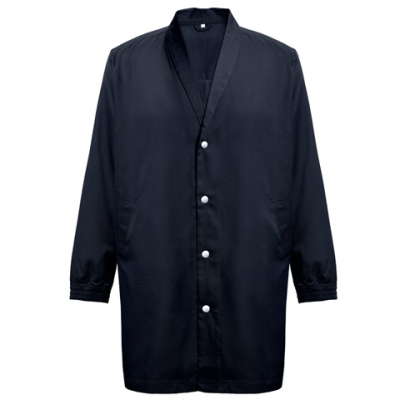 THC MINSK COTTON AND POLYESTER WORKWEAR JACKET - M in Navy Blue