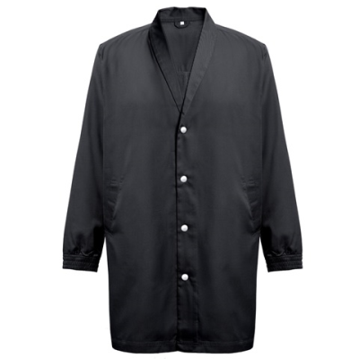 THC MINSK COTTON AND POLYESTER WORKWEAR JACKET - XL in Black
