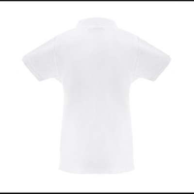 THC MONACO LADIES WH WOMENS SHORT-SLEEVED POLO SHIRT in Carded Cotton