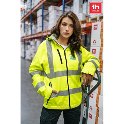 THC ZAGREB WORK HIGH-VISIBILITY SOFTSHELL JACKET