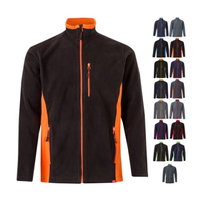VL GERAS TWO-TONE FLEECE JACKET