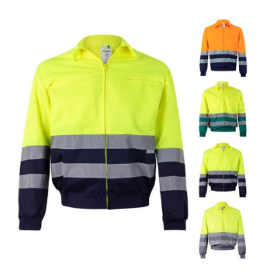 VL NEPTUNE LARGE TWO-TONE TWILL JACKET