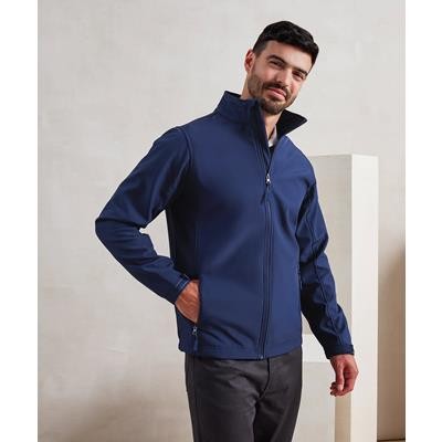 WINDCHECKER PRINTABLE AND RECYCLED SOFTSHELL JACKET