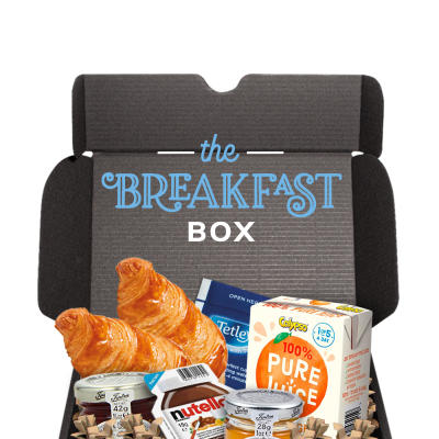 MIDI BLACK GIFT BOX - BREAKFAST EDITON