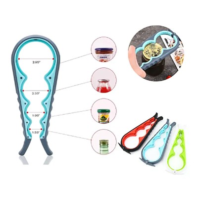 FOUR in One Multifunction Jar Opener
