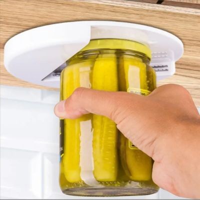 UNDER CABINET JAR OPENER FOR SENIORS