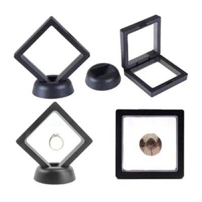 3D FLOATING FRAME SHADOW JEWELRY BOX DISPLAY CASE