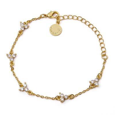 BRACELET AMBRE GOLD