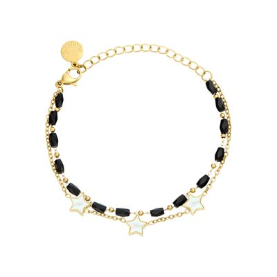 BRACELET VIVIENNE BLACK