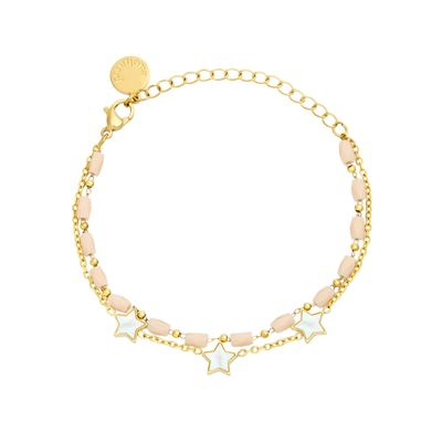 BRACELET VIVIENNE NUDE