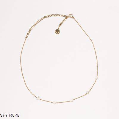 CACHAREL NECKLACE FAUSTINE GOLD