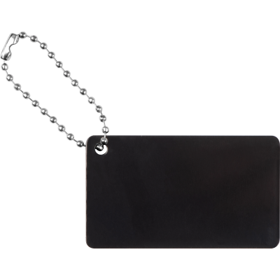 METAL PENDANT VODICE in Black 