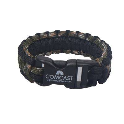 PARACORD SURVIVAL BRACELET - PROMOTIONAL CORPORATE GIFT