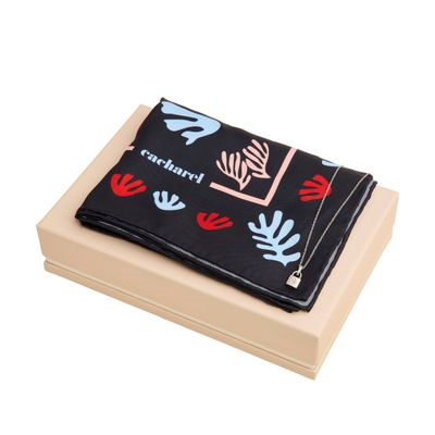 SET CACHAREL (NECKLACE & SCARF)