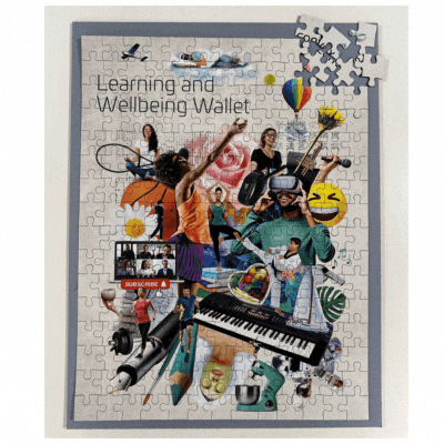 200 PIECE CUSTOM MADE JIGSAW PUZZLE