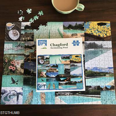 500 PIECE CUSTOM MADE JIGSAW PUZZLE