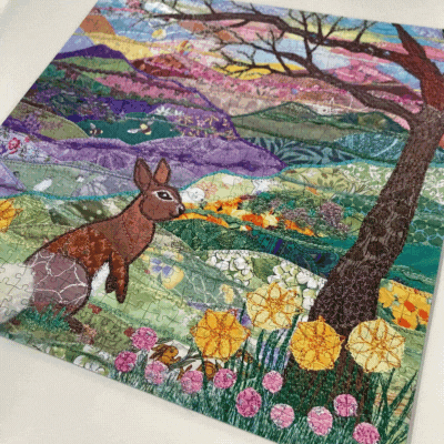 500 PIECE CUSTOM MADE JIGSAW PUZZLE