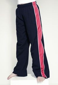 FINDEN & HALES CHILDRENS CONTRAST TRACK PANTS