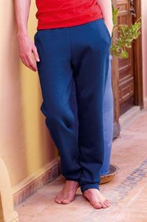 FRUIT OF THE LOOM OPEN HEM JOGGING PANTS