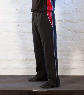 TOMBO TEAMWEAR OPEN HEM TRAINING PANTS