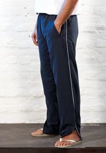 TOMBO TEAMWEAR PIPED TRAINING PANTS