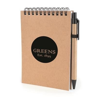A6 INTIMO RECYCLED FLIP JOTTER