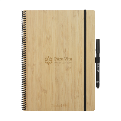 BAMBOOK CLASSIC HARDCOVER PAPER NOTE BOOK A4 in Bamboo