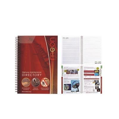 BESPOKE A5 WIRO BOUND NOTE PAD BOOK