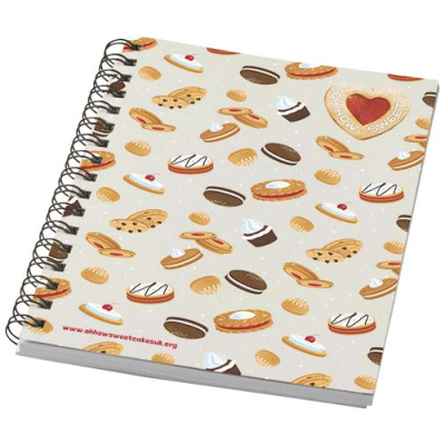 DESK-MATE® A6 COLOUR SPIRAL NOTE BOOK