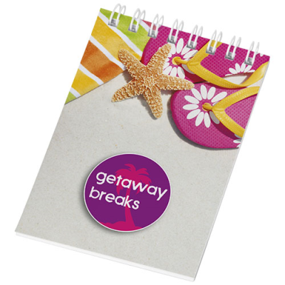 DESK-MATE® SPIRAL A7 NOTE BOOK